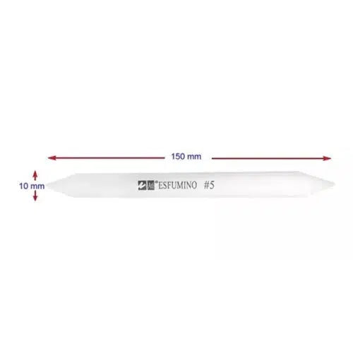 Esfuminos Rodin Atl Para Difuminar Doble Punta #5 Paq. 3 Pzs