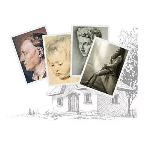 Esfuminos Rodin Atl Para Difuminar Doble Punta #5 Paq. 3 Pzs