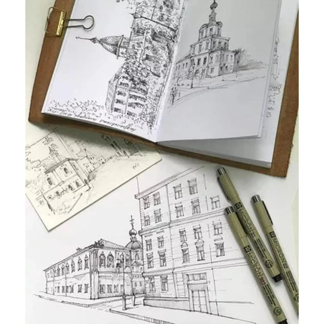 Estilógrafo Pigma Micron Sakura Tamaños Y Colores A Elegir