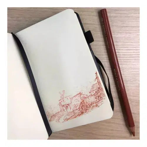 Libreta Sakura Sketch Book Hoja Blanca 13 X 21 Cm 140 G 80 H
