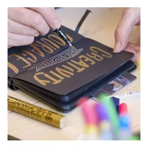 Libreta Sakura Sketch Book Hoja Negra 9 X 14 Cm 140 G 80 Hjs