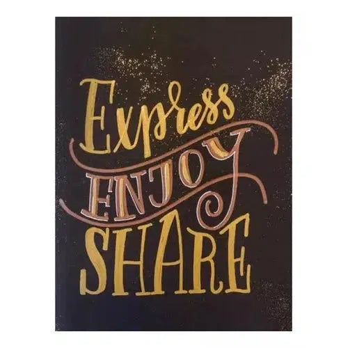 Libreta Sakura Sketch Book Hoja Negra 13 X 21 Cm 140g 80 Hjs