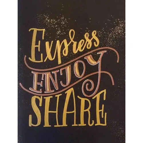 Libreta Sakura Sketch Book Hoja Negra 12 X 12 Cm 140g 80 Hjs