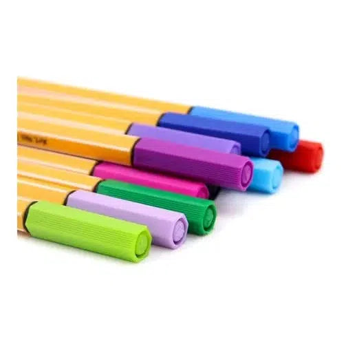 Rotuladores Stabilo Point 88 Mix Colors Estuche 12 Colores
