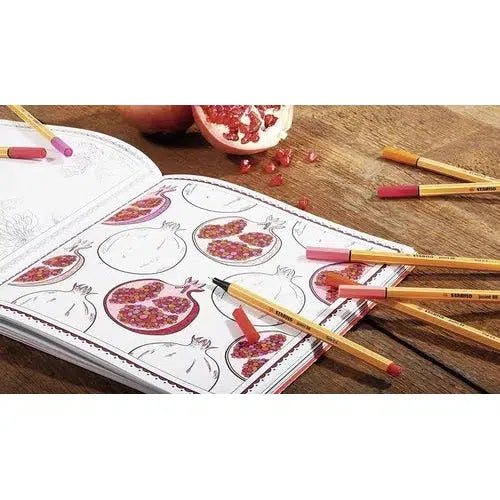 Rotulador Stabilo Point 88 Punta 0.4 Mm Estuche 20 Colores