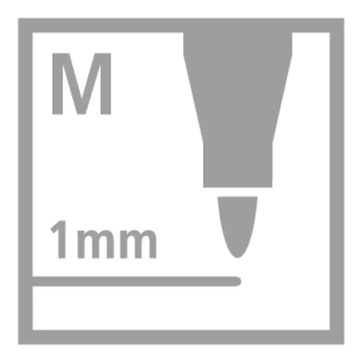 Rotulador Stabilo Pen 68 Pastel 1 Mm Estuche Con 8 Colores