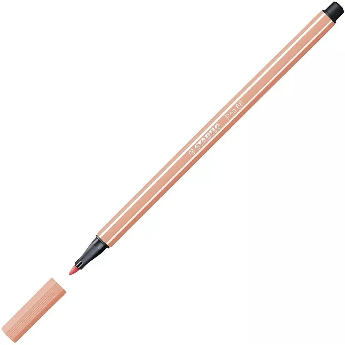 Rotulador Stabilo Pen 68 Pastel 1 Mm Estuche Con 8 Colores