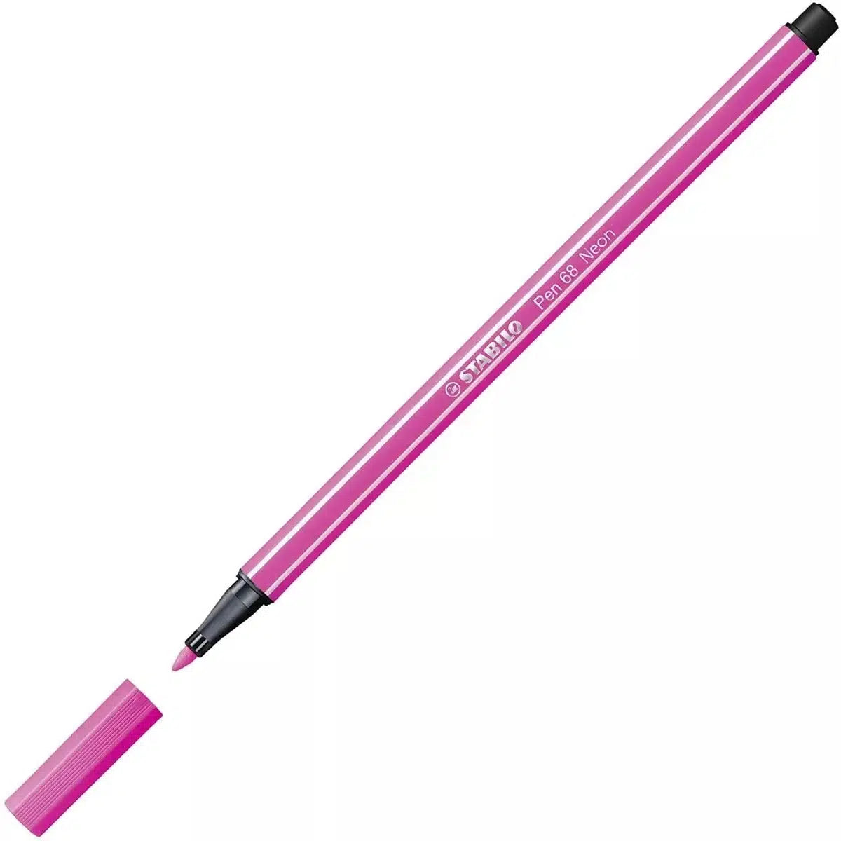 Rotulador Stabilo Pen 68 Neón 1 Mm Estuche Con 6 Colores