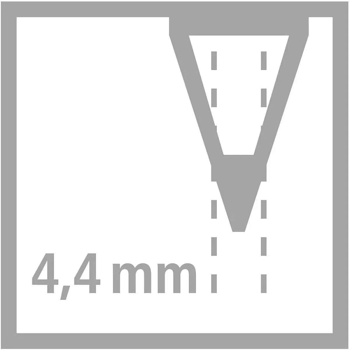 Lápices De Colores Pastel Stabilo Carbothello Con 36 Piezas