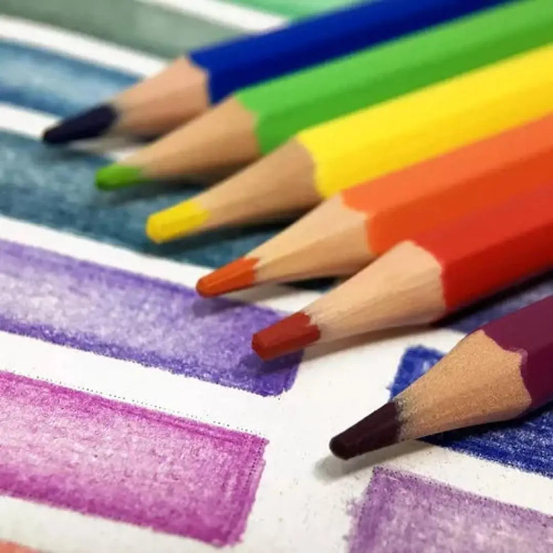 Lápices De Colores Staedtler Estuche Metálico Con 72 Piezas