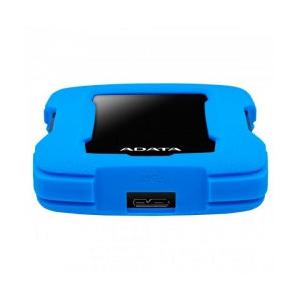 Disco Duro Externo Adata HD330 2.5'', 1TB, USB 3.1, Azul/Negro, A Prueba de Golpes - para Mac/PC
