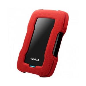 Disco Duro Externo Adata HD330 2.5'', 1TB, USB 3.1, Rojo/Negro, A Prueba de Golpes - para Mac/PC