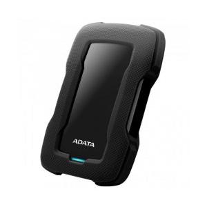 Disco Duro Externo Adata HD330 2.5'', 4TB, USB 3.1, Negro, A Prueba de Golpes - para Mac/PC