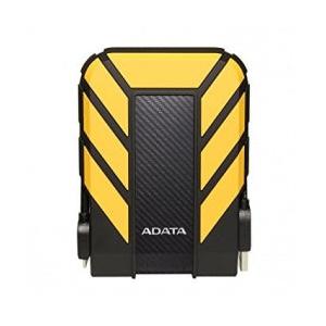 Disco Duro Externo Adata HD710 Pro 2.5'', 2TB, USB 3.0, Negro/Amarillo, A Prueba de Agua y Golpes - para Mac/PC