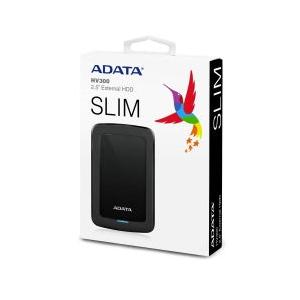 Disco Duro Externo Adata HV300 2.5'', 2TB, USB 3.1, Negro - para Mac/PC