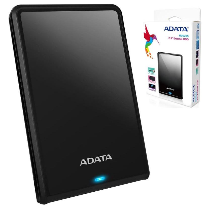 Disco Duro Externo Adata, 1TB, USB 3.0, Negro - para Mac/PC
