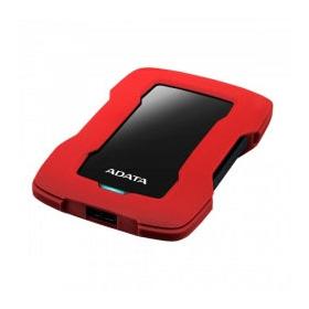 Disco Duro Externo Adata HD330 2.5'', 2TB, USB 3.1, Rojo/Negro, A Prueba de Golpes - para Mac/PC