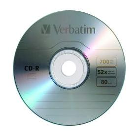 Verbatim Torre de Discos Virgenes para CD, CD-R, 50 Piezas
