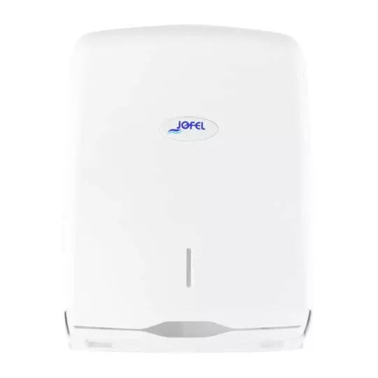 Despachador para colocar papel toallaterdoblada.