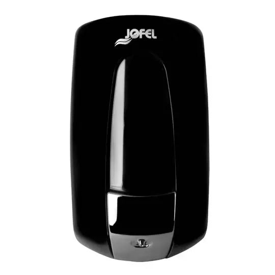 Despachador de jabón líquido con depósito rellenable de 1,000 ml.