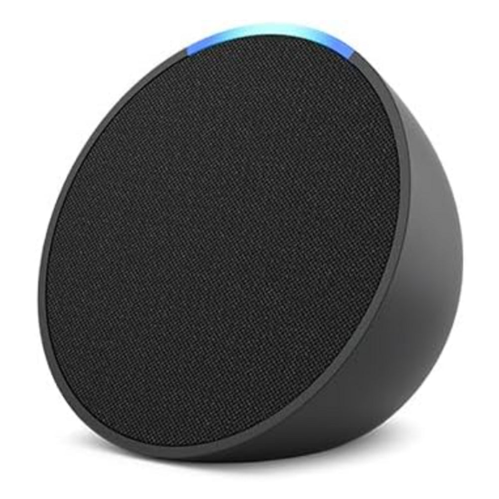 Amazon Echo Pop | Bocina inteligente y compacta con sonido definido y Alexa | Negro