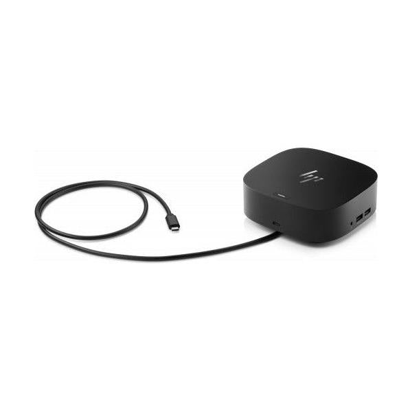 HP Docking Station 5TW10AA USB-C, 4x USB 3.0, 1x USB-C, 1x HDMI/2x DisplayPort/1x RJ-45, Negro