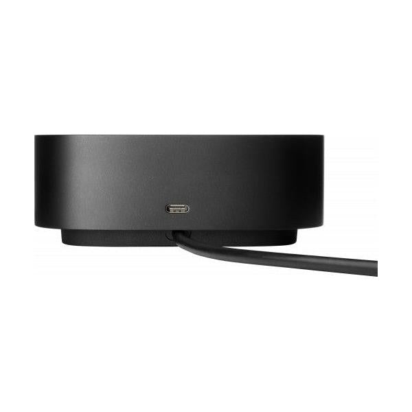 HP Docking Station 5TW10AA USB-C, 4x USB 3.0, 1x USB-C, 1x HDMI/2x DisplayPort/1x RJ-45, Negro