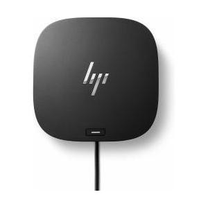 HP Docking Station 5TW10AA USB-C, 4x USB 3.0, 1x USB-C, 1x HDMI/2x DisplayPort/1x RJ-45, Negro