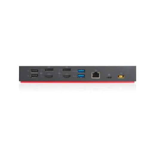 Lenovo Docking Station ThinkPad Hibrido USB 3.0 C, 3x USB 3.0 A, 1x USB 3.0 C, 2x HDMI