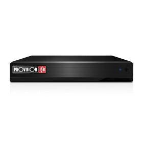 Provision-ISR DVR de 4 Canales SH-4100A-2L(MM) para 1 Disco Duro, máx. 6TB, 2x USB 2.0, 1x RJ-45