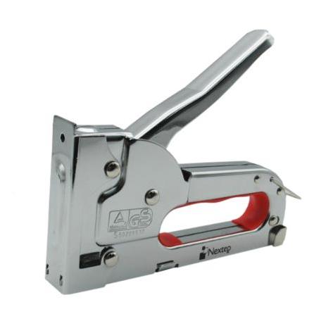 Engrapadora Nextep Manual Tipo Pistola Metálica Tira Completa