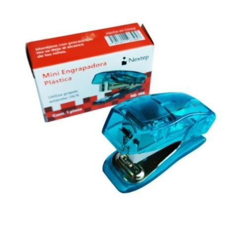Mini Engrapadora Nextep Plástica Medida Estándar 26/6