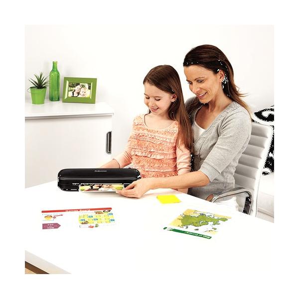 Fellowees Enmicadora M5-95, Grosor max. 5µm, Negro