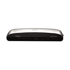 Fellowes Enmicadora Spectra 125, 31.8cm, 2 Rodillos, Negro/Plata