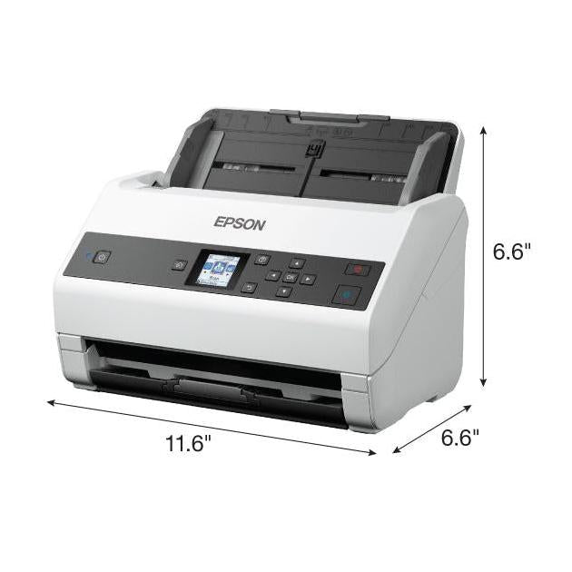 Escáner Epson DS-970 Dúplex Resolución 600 dpi