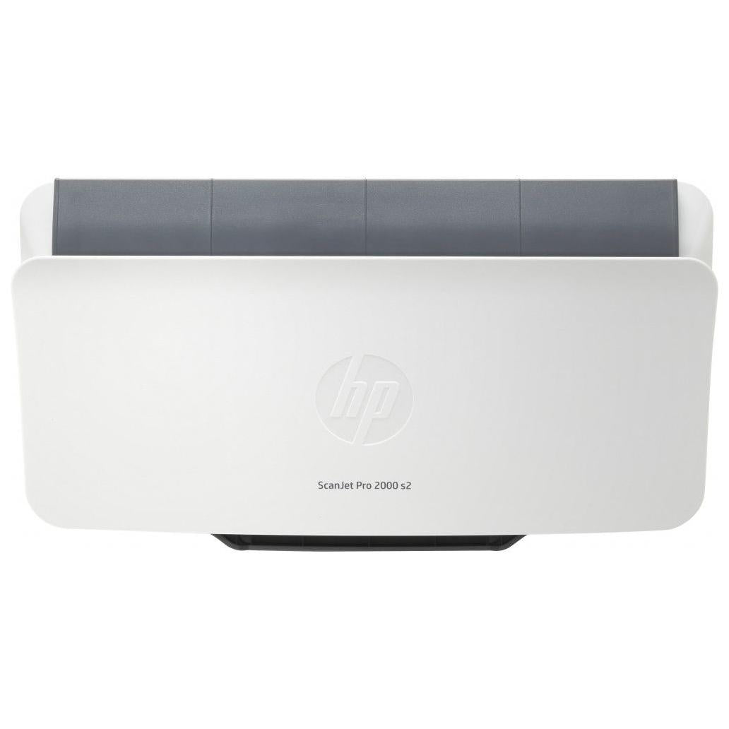 Escáner HP Scanjet Pro 2000 S2, 600 X 600Dpi, Escáner Color, Escaneado Dúiplex, Usb, Negro/Blanco 6Fw06A