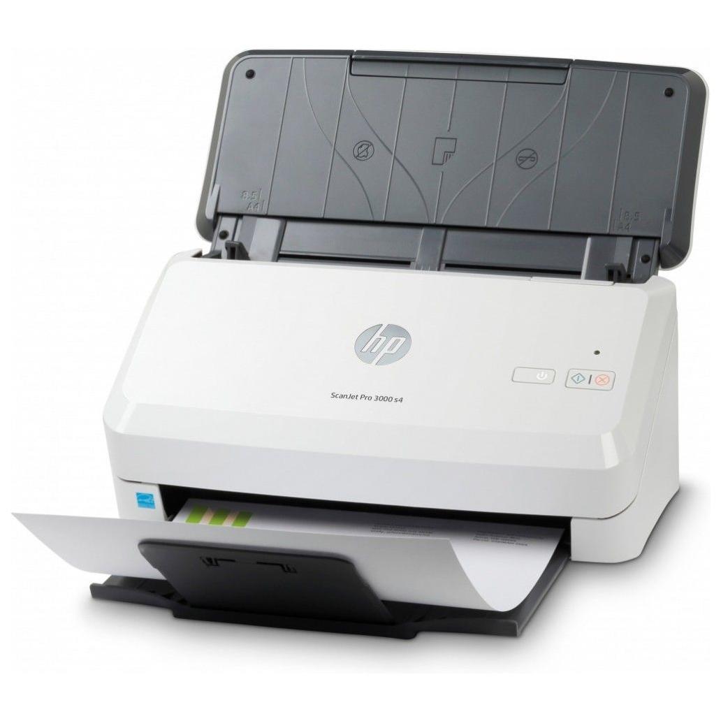 Escáner HP Scanjet Pro 3000 S4, 600 X 600Dpi, Escáner Color, Escaneado Dúplex, Usb, Negro/Blanco 6Fw07A