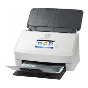 Escáner HP Scanjet Enterprise Flow N7000 Snw1, 600 X 600Dpi, Escáner Color, Escaneado Dúplex, Usb 3.2, Blanco 6Fw10A