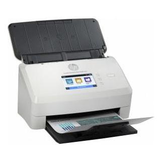 Escáner HP Scanjet Enterprise Flow N7000 Snw1, 600 X 600Dpi, Escáner Color, Escaneado Dúplex, Usb 3.2, Blanco 6Fw10A