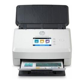 Escáner HP Scanjet Enterprise Flow N7000 Snw1, 600 X 600Dpi, Escáner Color, Escaneado Dúplex, Usb 3.2, Blanco 6Fw10A