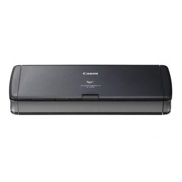 Escáner CANON IMAGEFORMULA P-215II, ESCÁNER COLOR, ESCANEADO DÚPLEX, USB 2.0/3.0, NEGRO/GRIS 9705B007