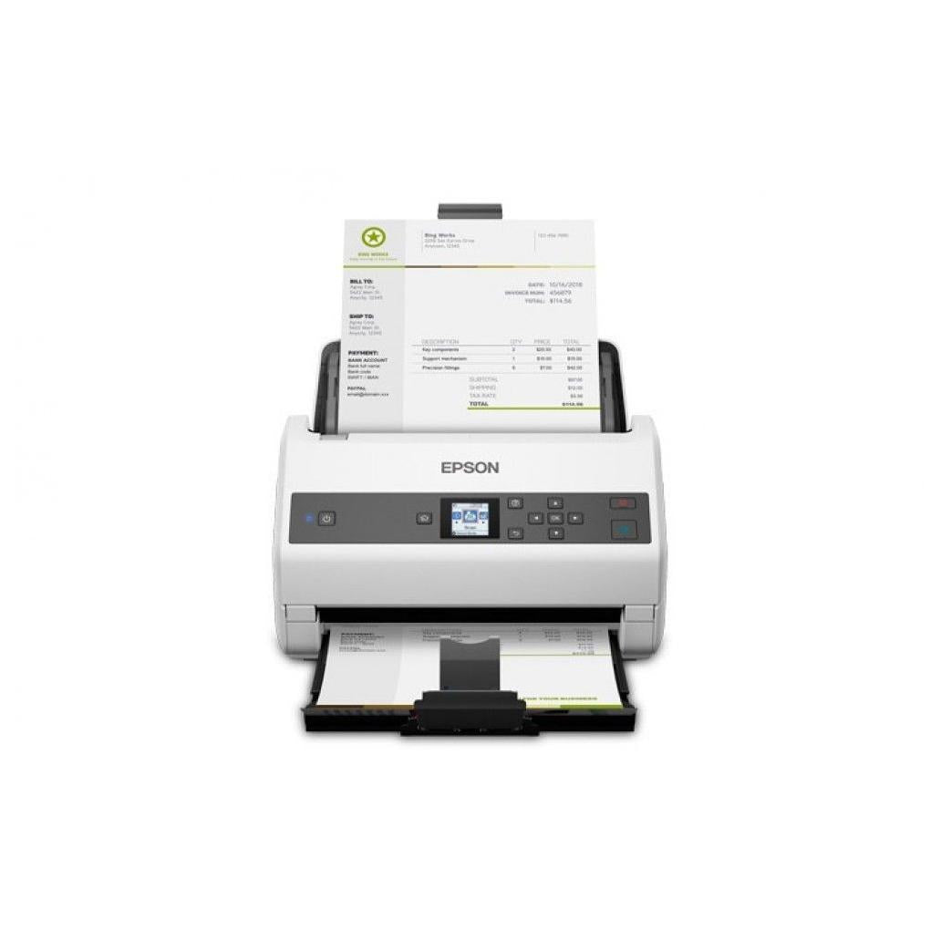 Escáner Epson WorkForce DS-870 Resolución 600x600