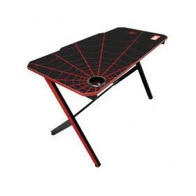 Xtech Escritorio Gamer XTF-MD200SM Edición Spider-Man, 120.14 x 59.94cm, Negro/Rojo
