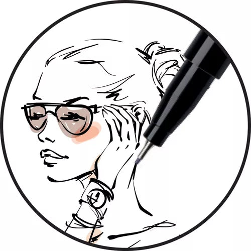 Rotulador Marcador Bic Intensity Extra Fino 0.4 Mm 10 Pzs