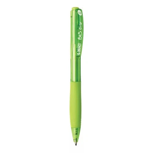 Pluma Bolígrafo Retráctil Bu3 Grip Fashion 1.0 Mm 7 Piezas