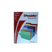 Esselte Pendaflex Fólder C0050 1/2 VD, Paquete de 50 Piezas, Tamaño Carta, Verde