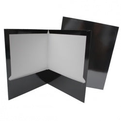 Esselte Fólder Plastificado 51706, Paquete de 25 Piezas, Negro