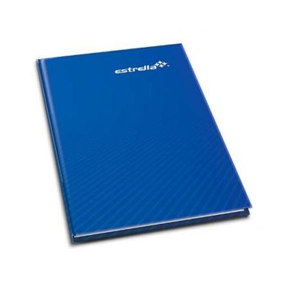 Estrella Cuaderno Pasta Dura Forma Francesa de Cuadro Chico 5mm, 96 Hojas