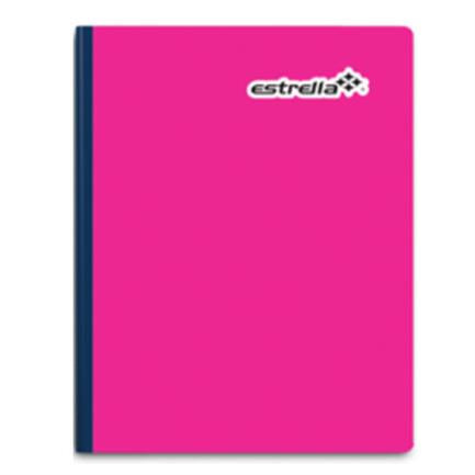 Estrella Cuaderno Profesional Cosido de Cuadro Chico 5mm, 100 Hojas