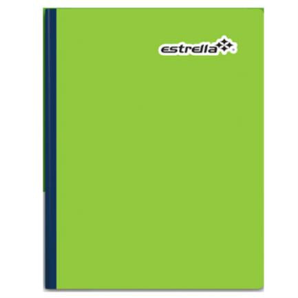 Estrella Cuaderno Profesional Cosido de Raya, 100 Hojas